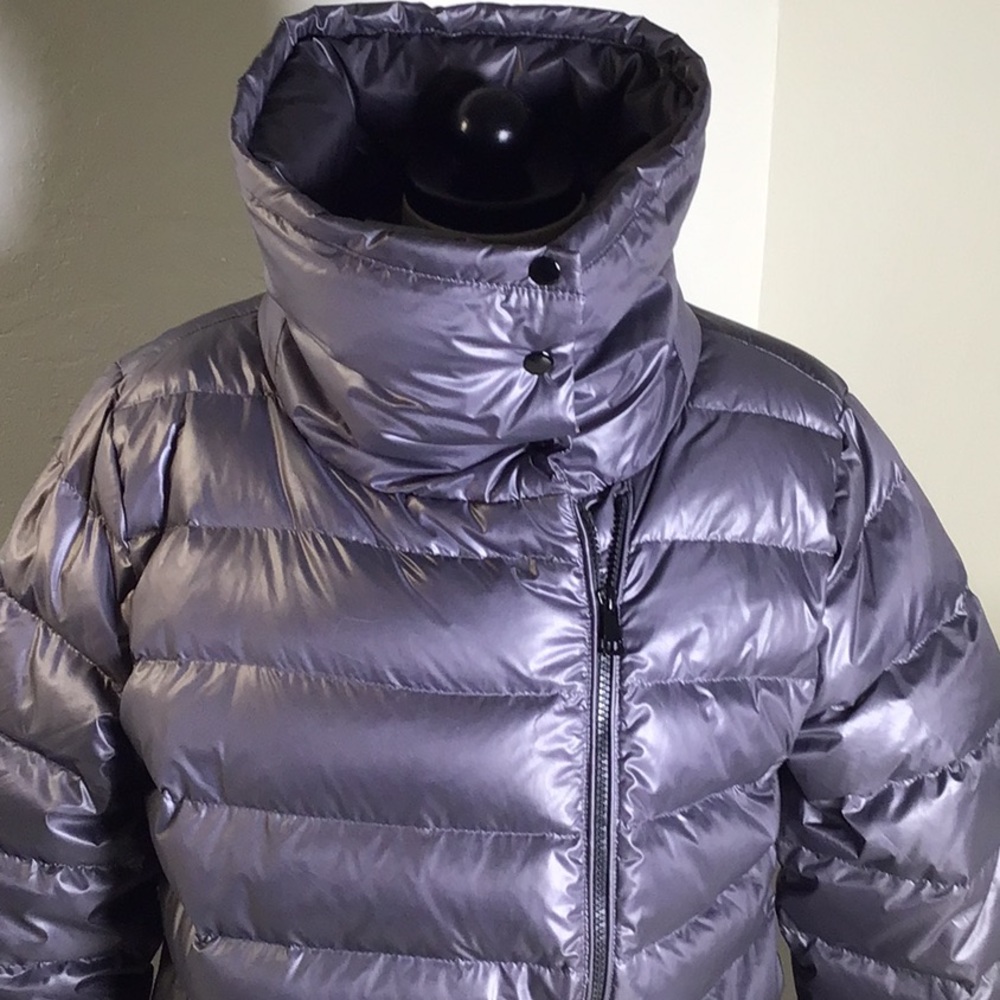 G.I.L.I. Got To Love It Women’s 12 Steel Gray Puffer Down Jacket Mint Condition